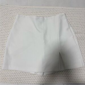 Zara skort. Very stylish and comfy great for dressing up and down.